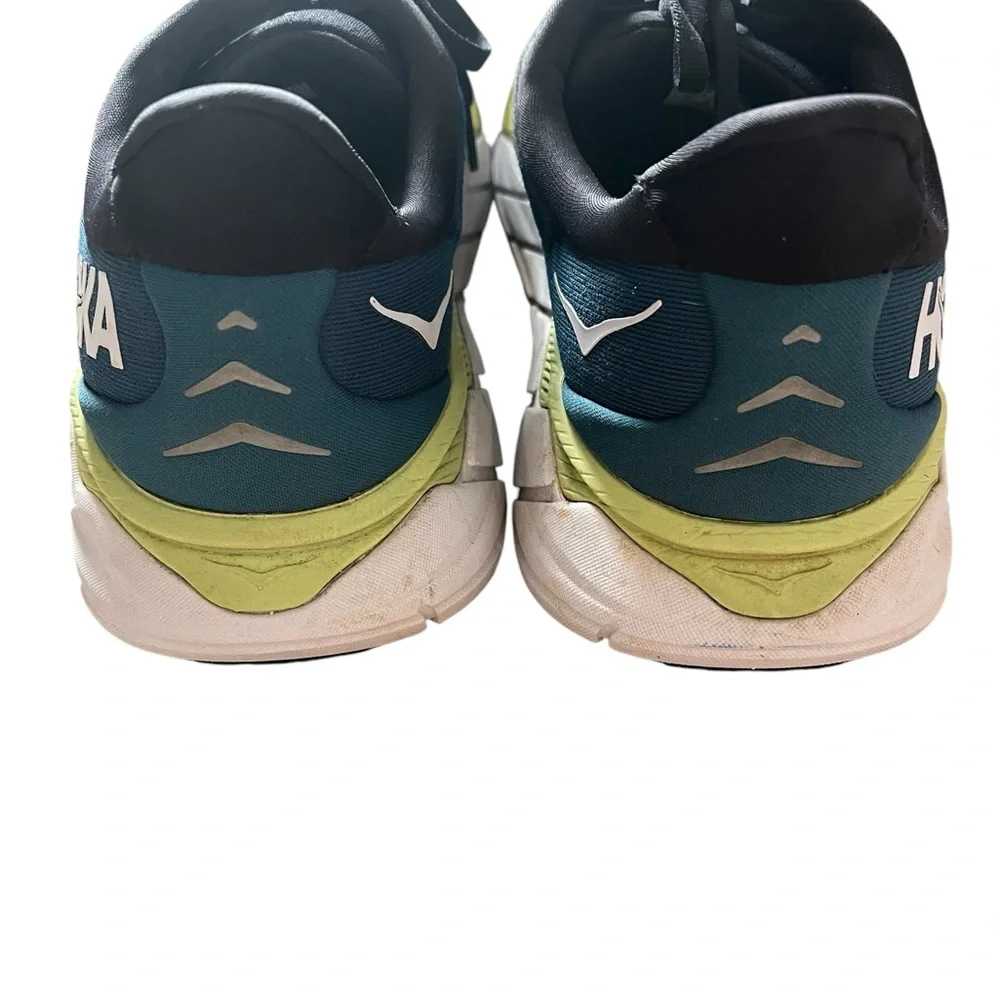 Hoka One One Arahi 6 Running Shoes Sneakers Men's 10.5D Teal/Blue‎ Gym Active✅